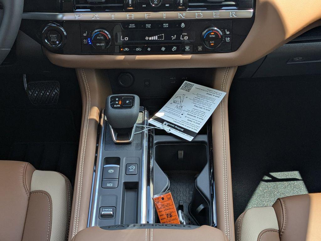 new 2026 Nissan Pathfinder car, priced at $47,415