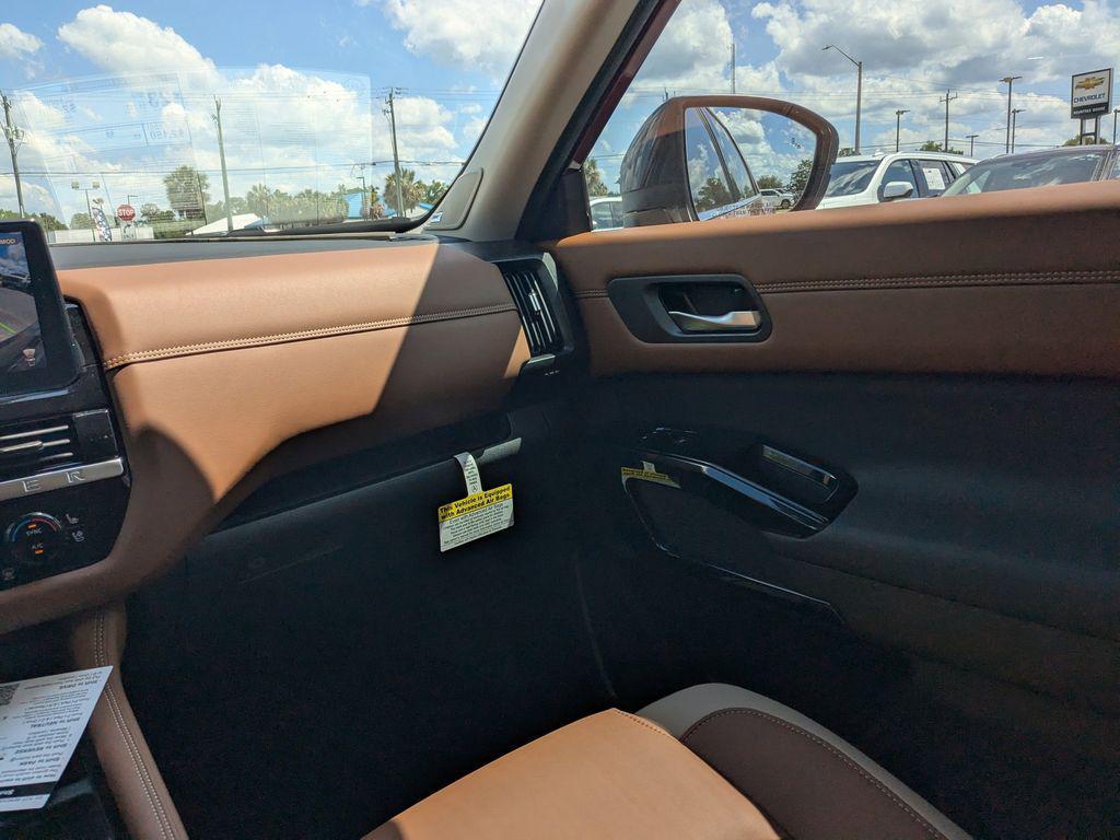 new 2026 Nissan Pathfinder car, priced at $47,415