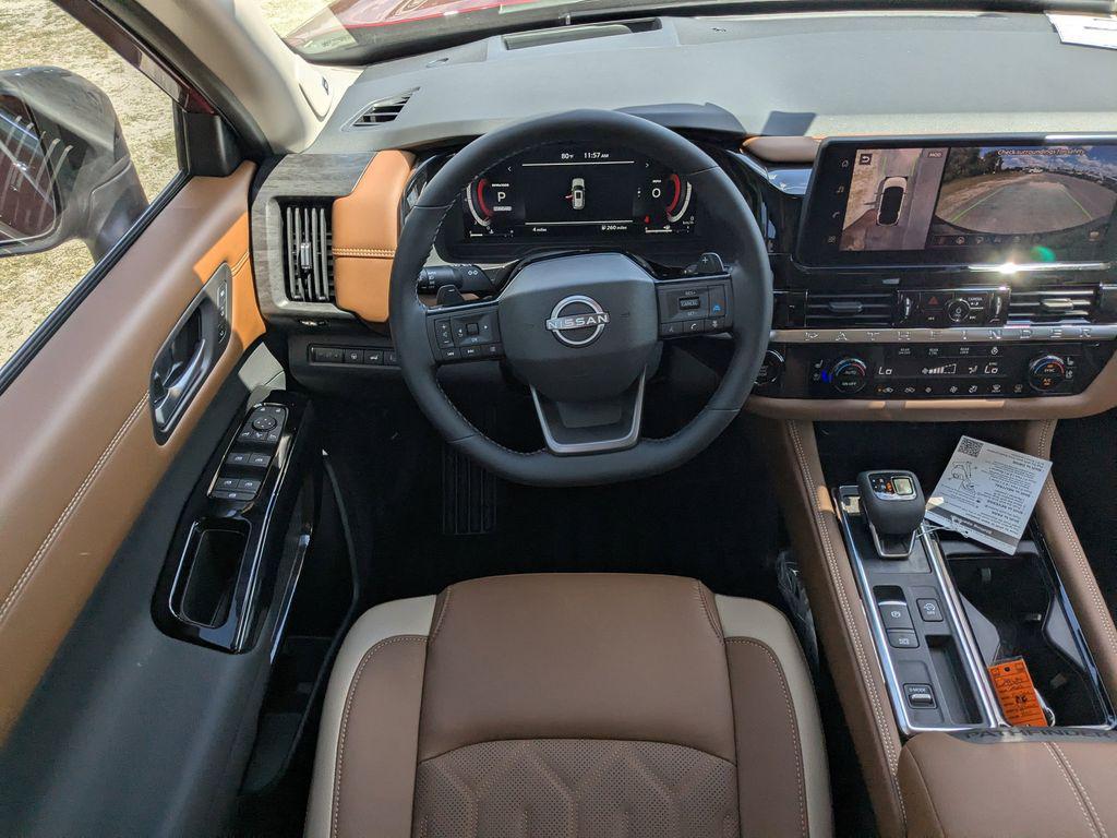 new 2026 Nissan Pathfinder car, priced at $47,415