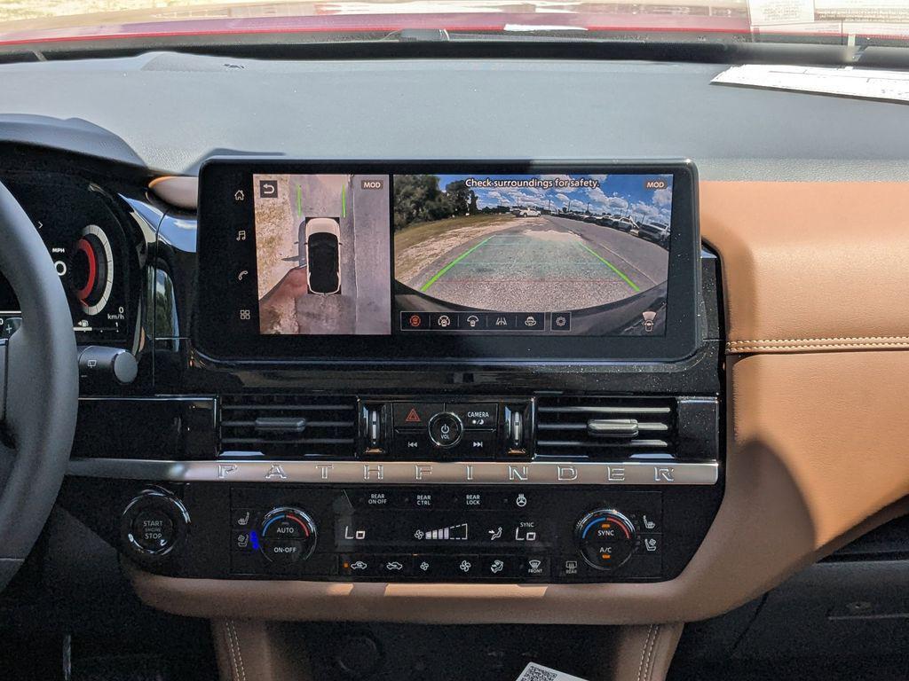 new 2026 Nissan Pathfinder car, priced at $47,415