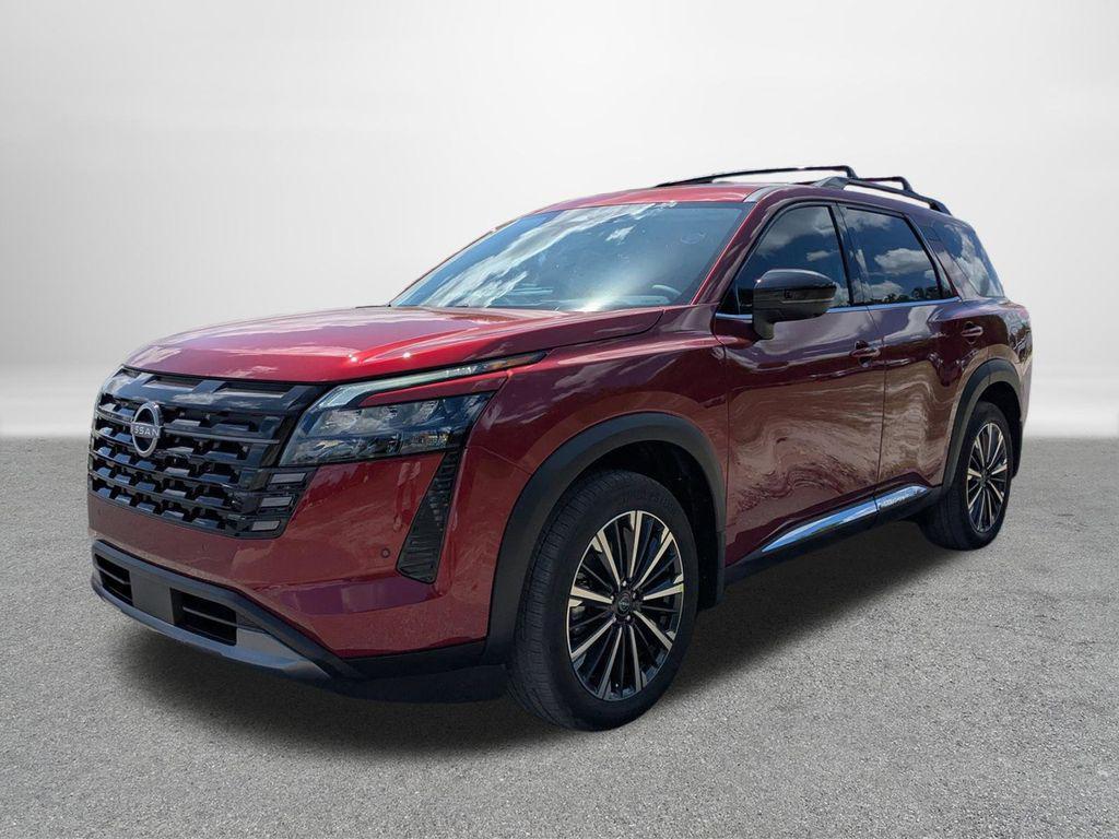 new 2026 Nissan Pathfinder car, priced at $47,415