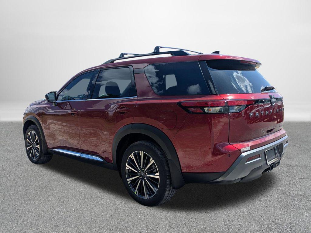 new 2026 Nissan Pathfinder car, priced at $47,415