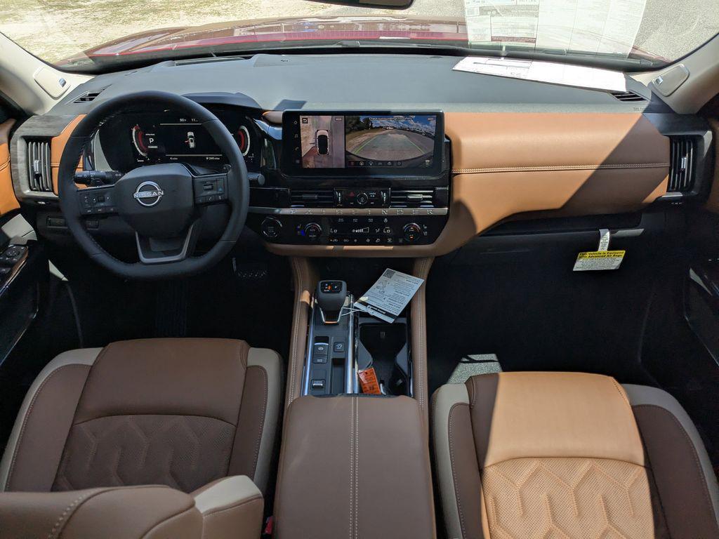new 2026 Nissan Pathfinder car, priced at $47,415