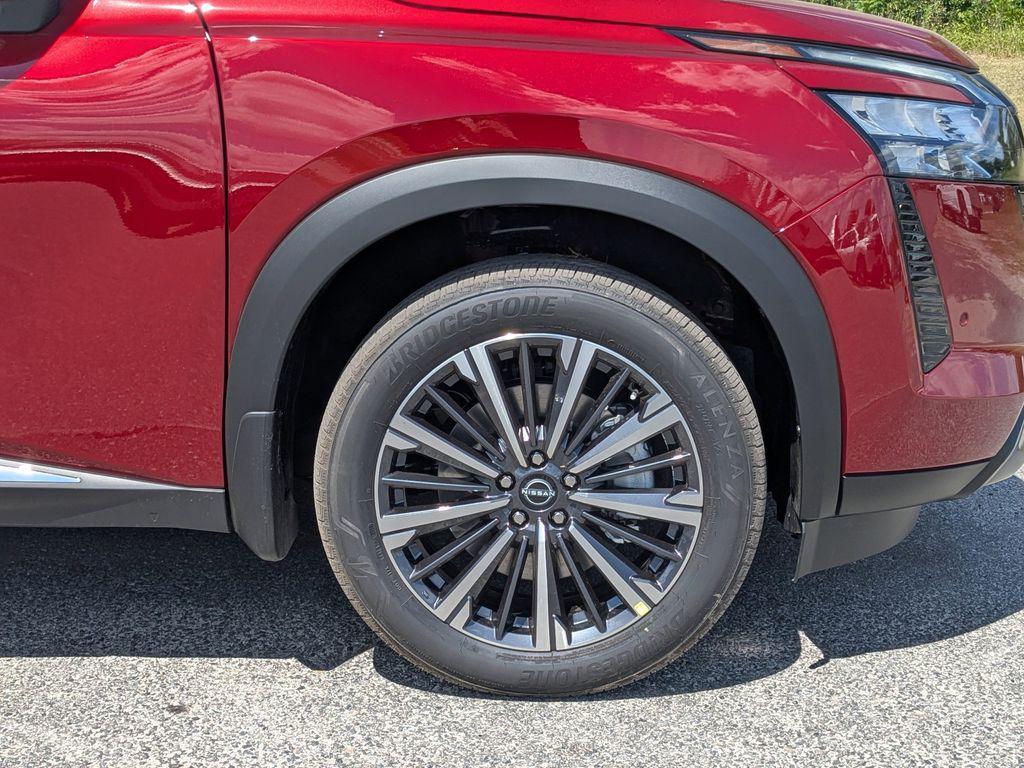 new 2026 Nissan Pathfinder car, priced at $47,415