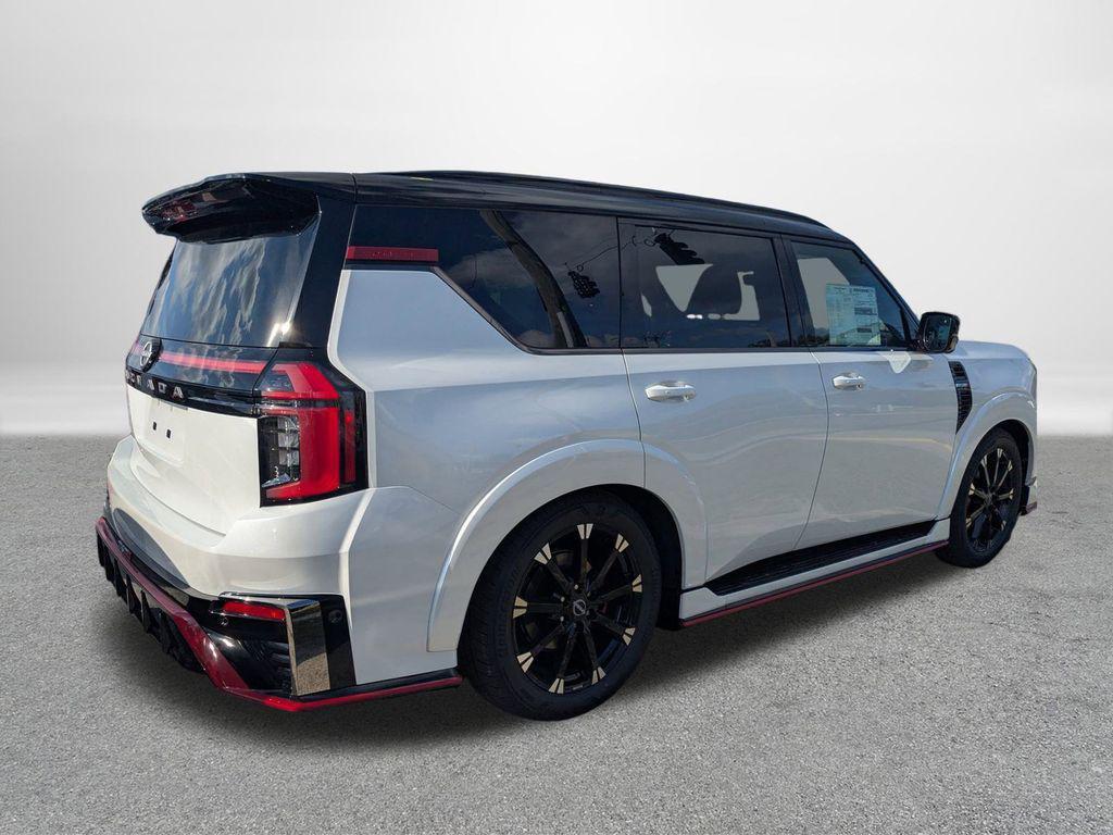 new 2026 Nissan Armada car, priced at $77,194