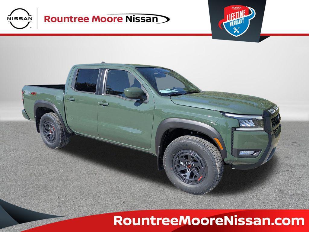 new 2026 Nissan Frontier car, priced at $41,260