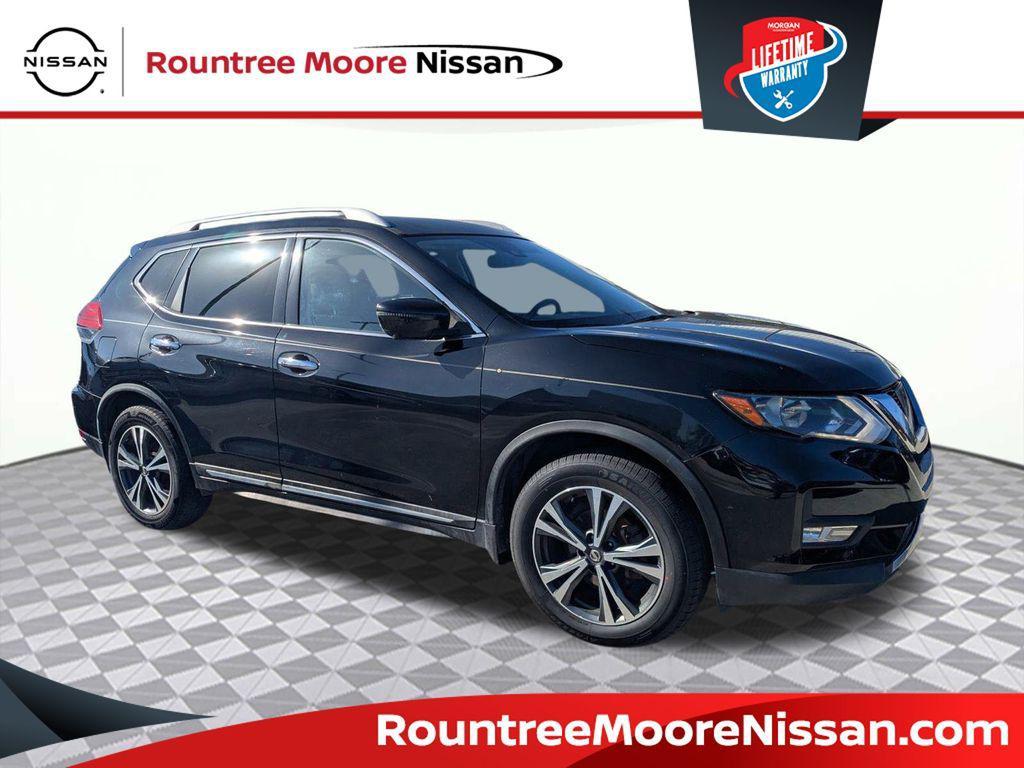 used 2017 Nissan Rogue car, priced at $11,571