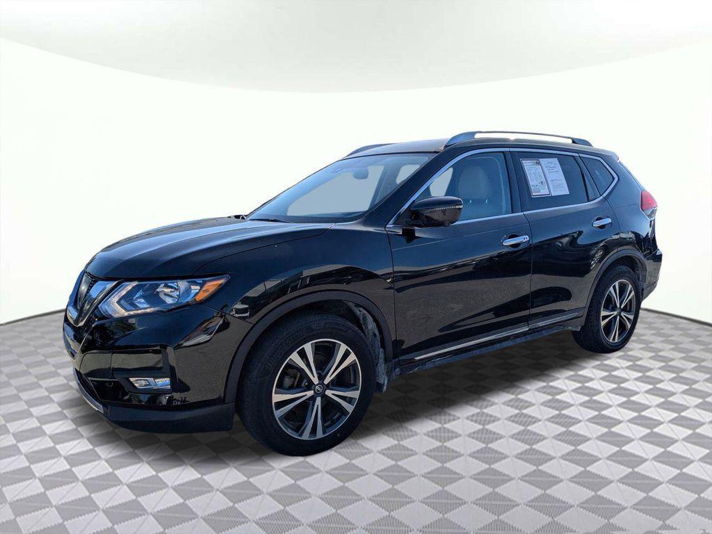 used 2017 Nissan Rogue car, priced at $11,571