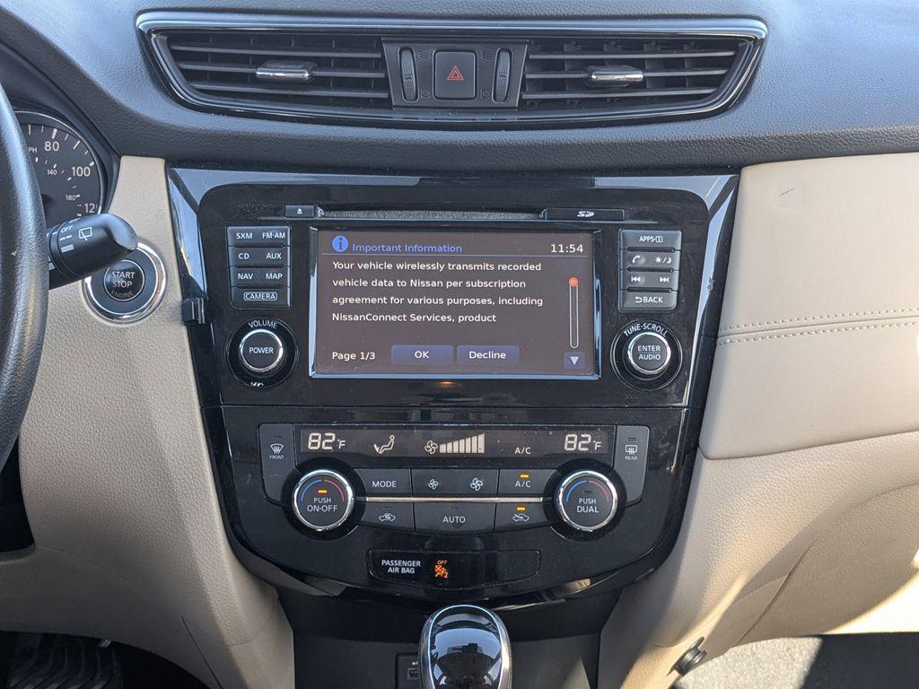 used 2017 Nissan Rogue car, priced at $11,571