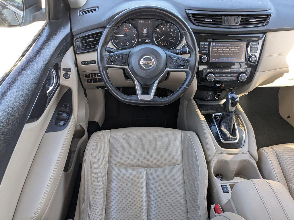 used 2017 Nissan Rogue car, priced at $11,571