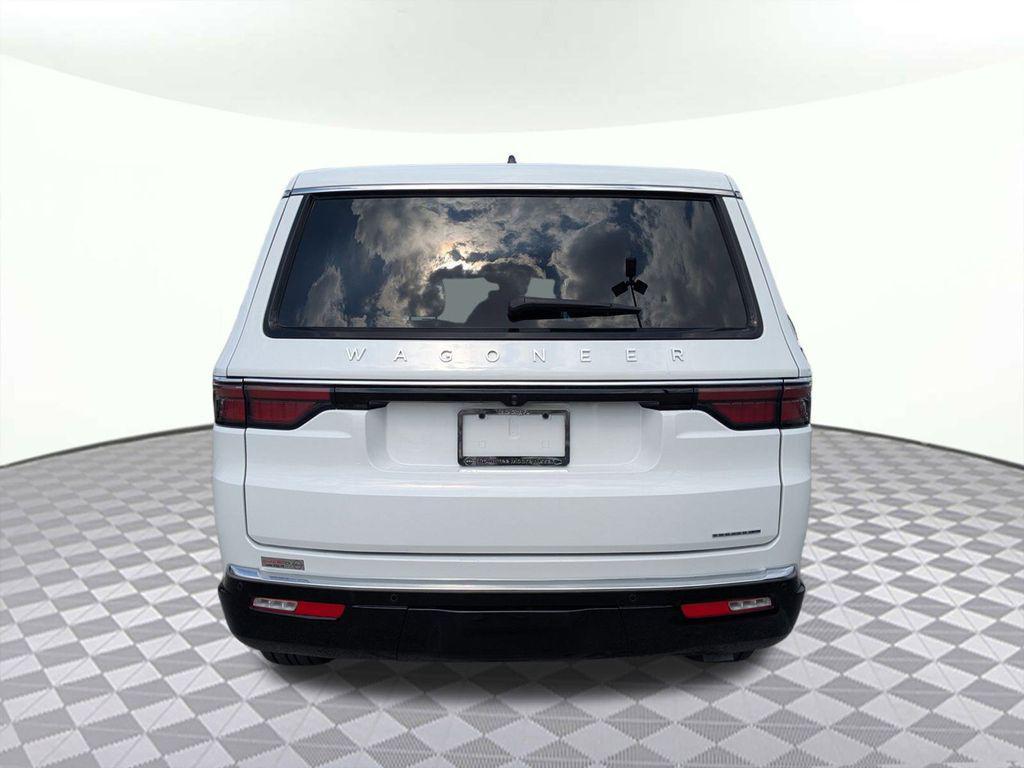 used 2024 Jeep Wagoneer car, priced at $42,549