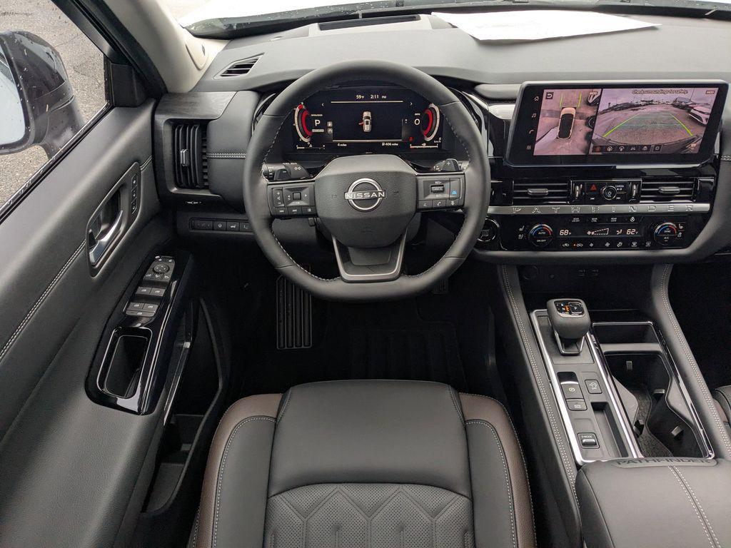new 2026 Nissan Pathfinder car, priced at $47,415