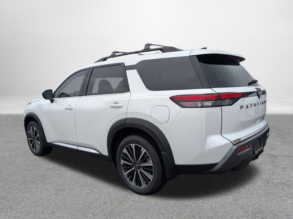 new 2026 Nissan Pathfinder car, priced at $47,415