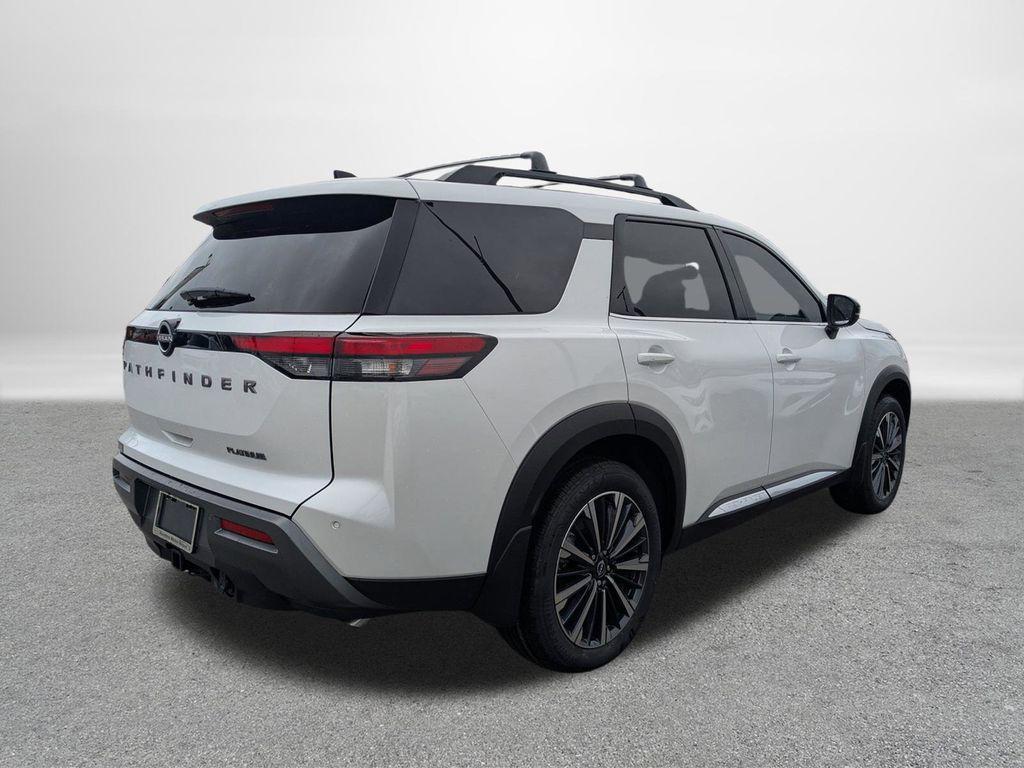 new 2026 Nissan Pathfinder car, priced at $47,415