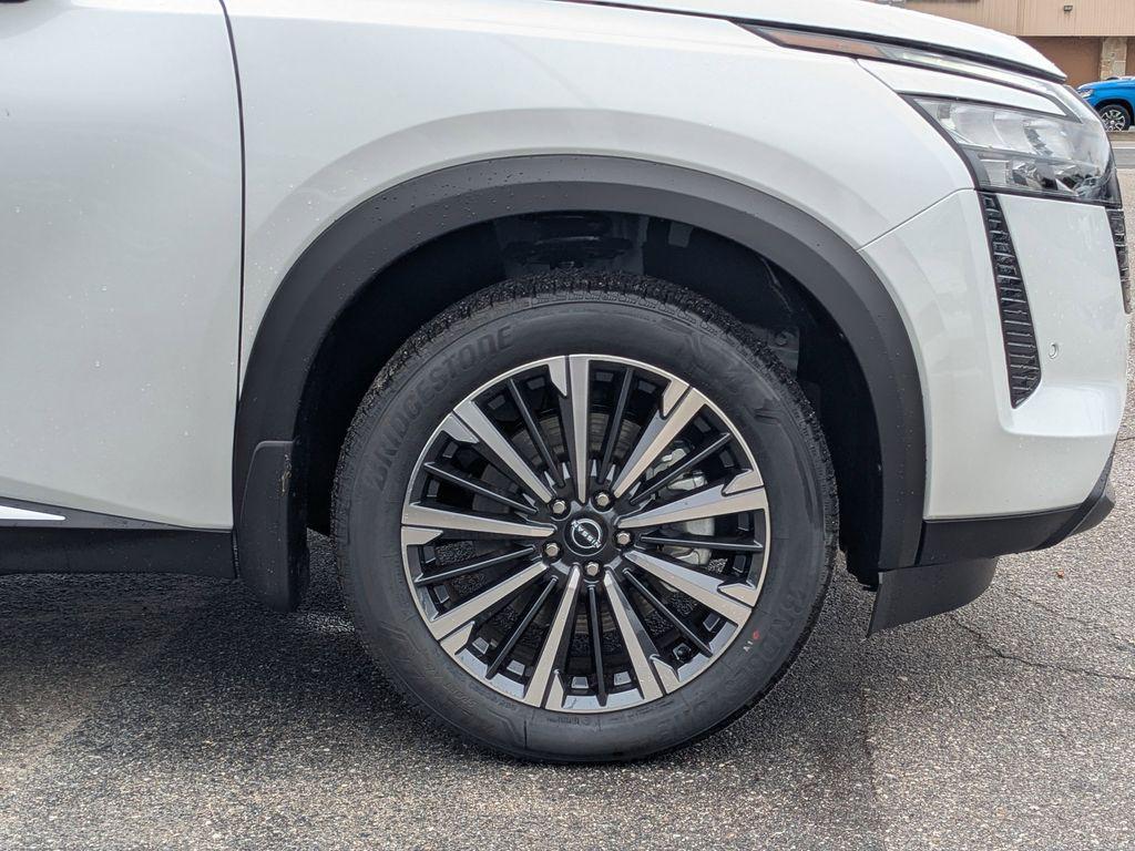 new 2026 Nissan Pathfinder car, priced at $47,415