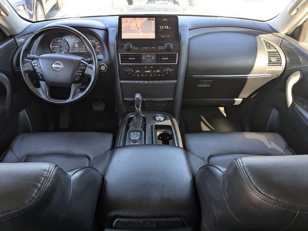 used 2022 Nissan Armada car, priced at $24,357