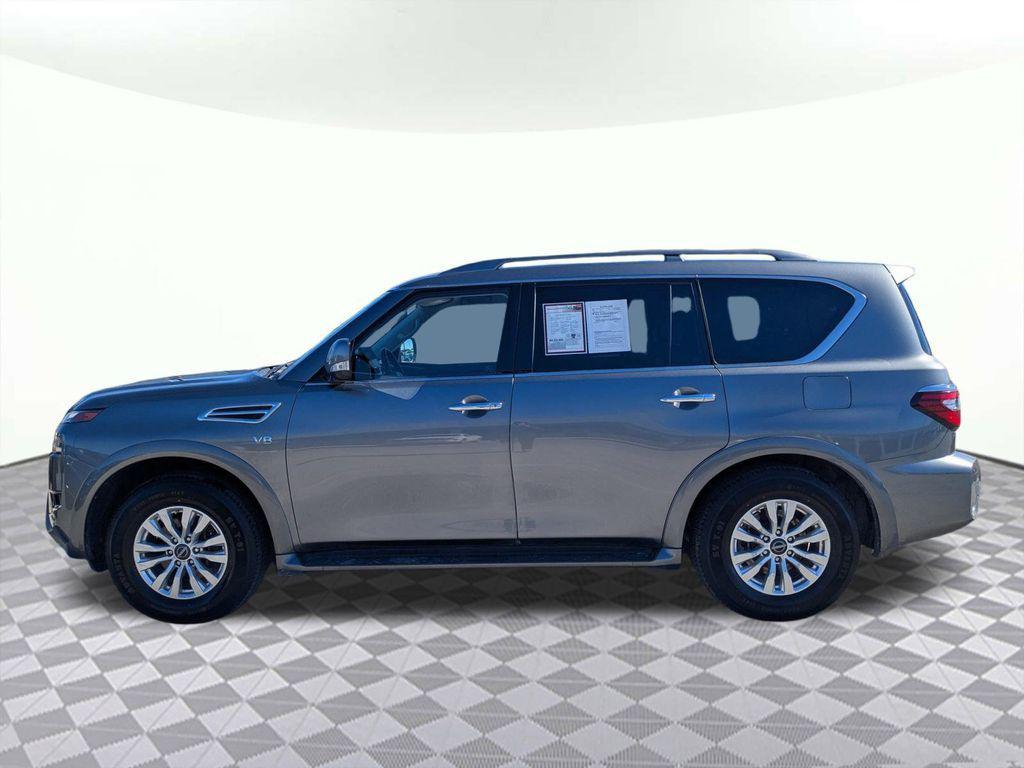 used 2022 Nissan Armada car, priced at $24,357