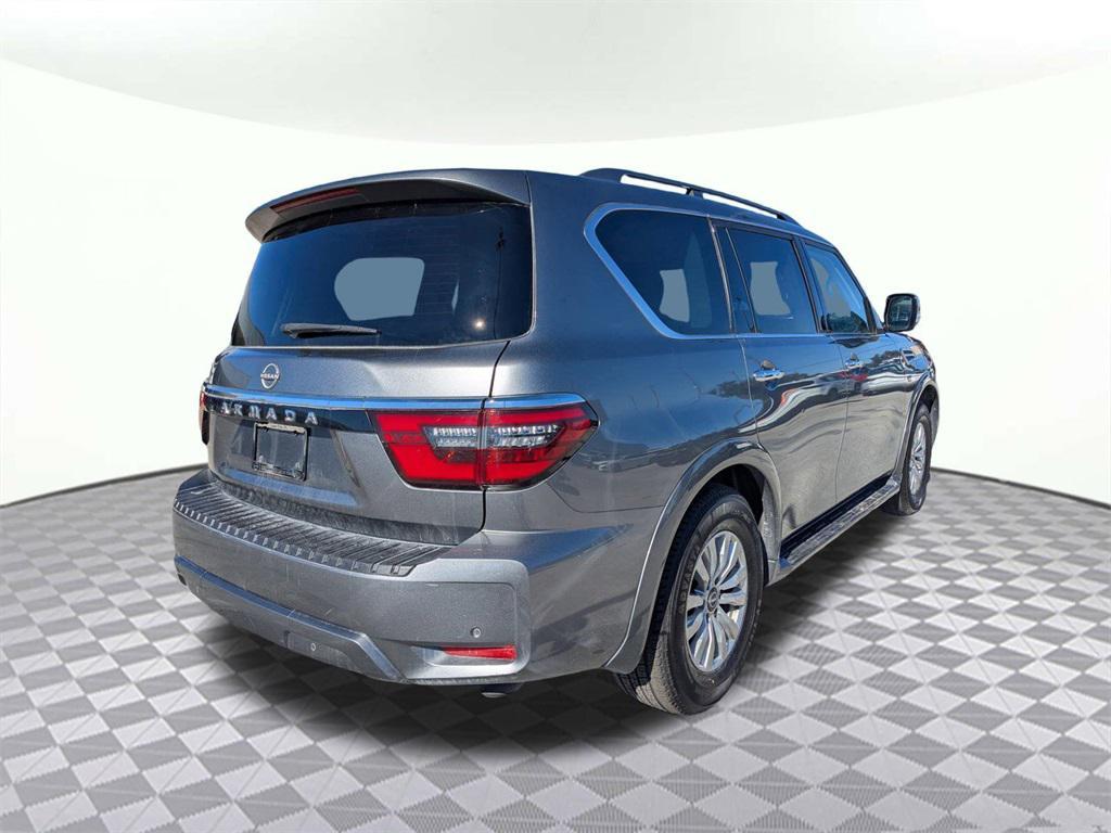 used 2022 Nissan Armada car, priced at $24,990