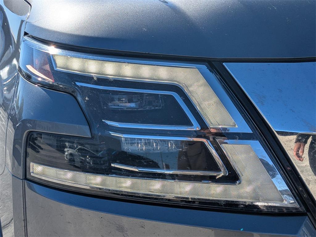 used 2022 Nissan Armada car, priced at $24,990