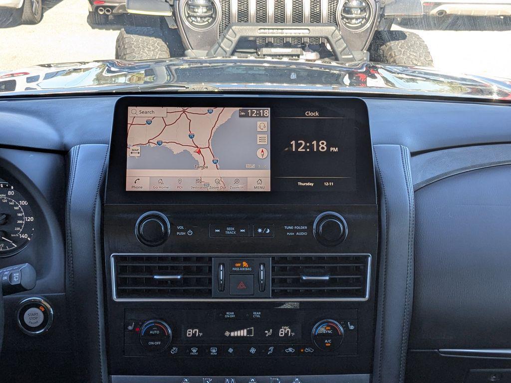 used 2022 Nissan Armada car, priced at $24,357