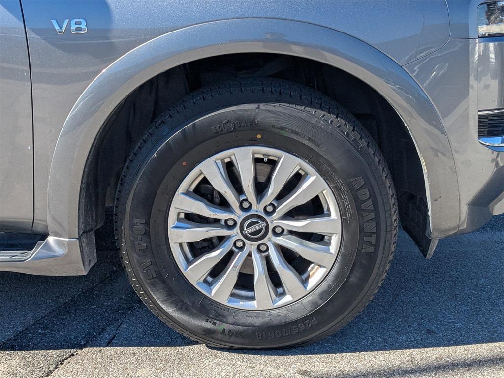 used 2022 Nissan Armada car, priced at $24,990