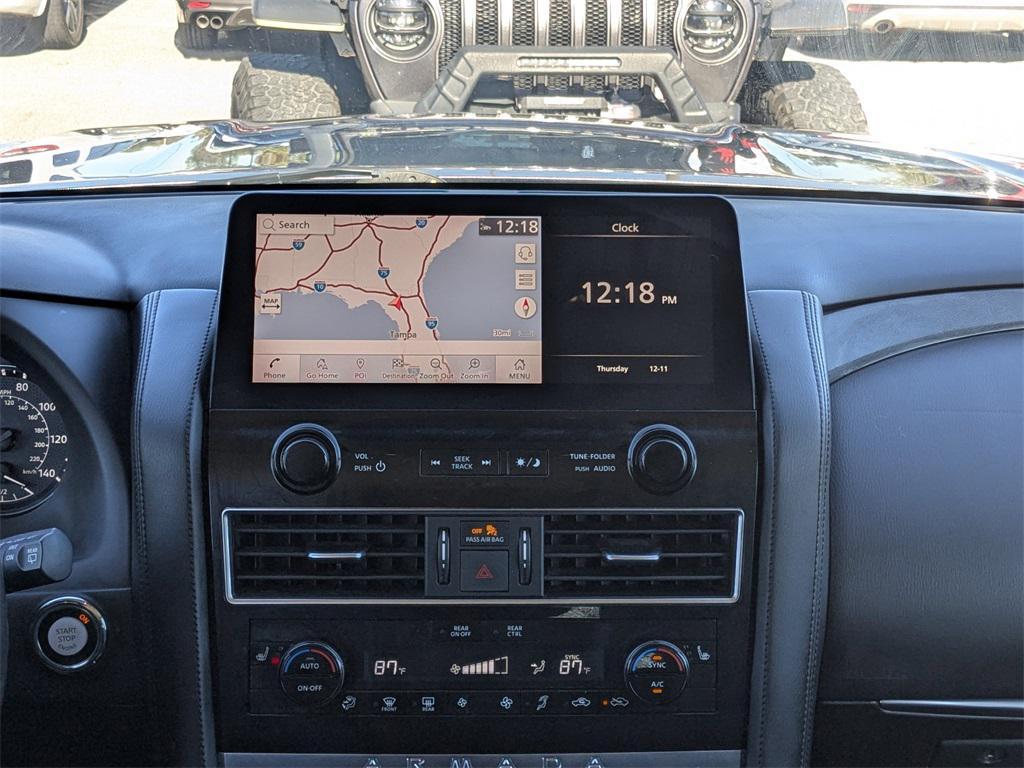 used 2022 Nissan Armada car, priced at $24,990