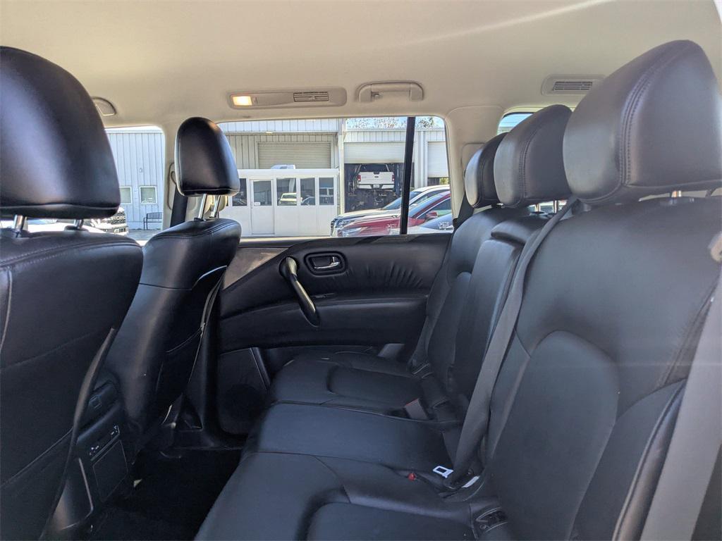 used 2022 Nissan Armada car, priced at $24,990