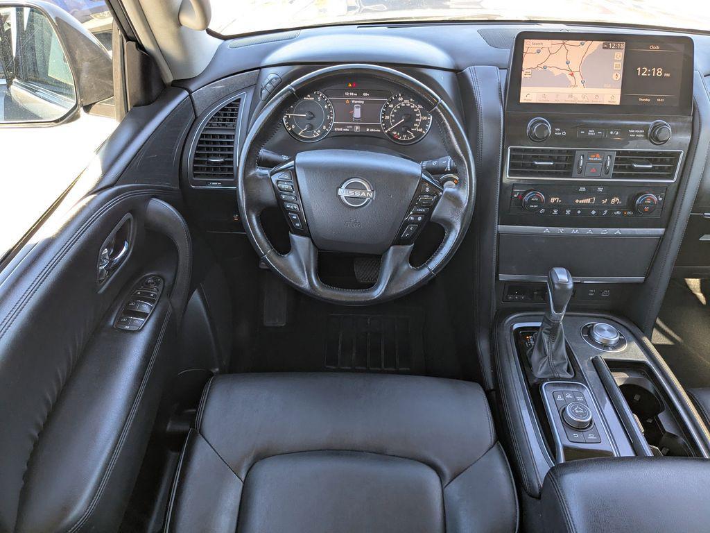 used 2022 Nissan Armada car, priced at $24,357