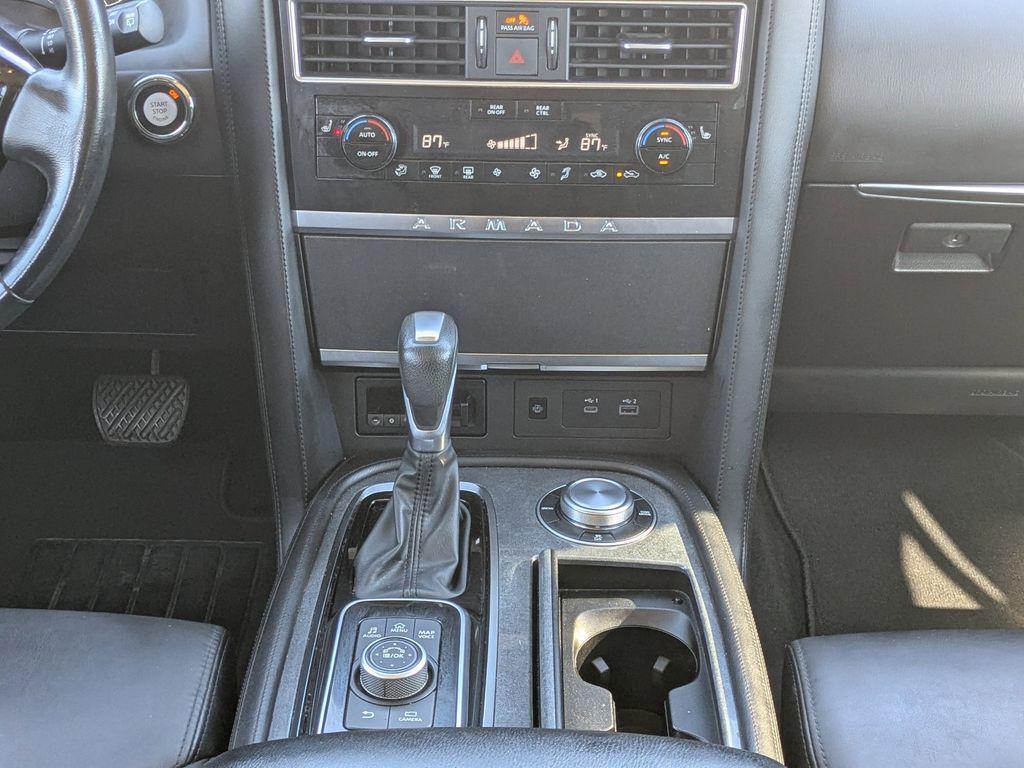 used 2022 Nissan Armada car, priced at $24,357