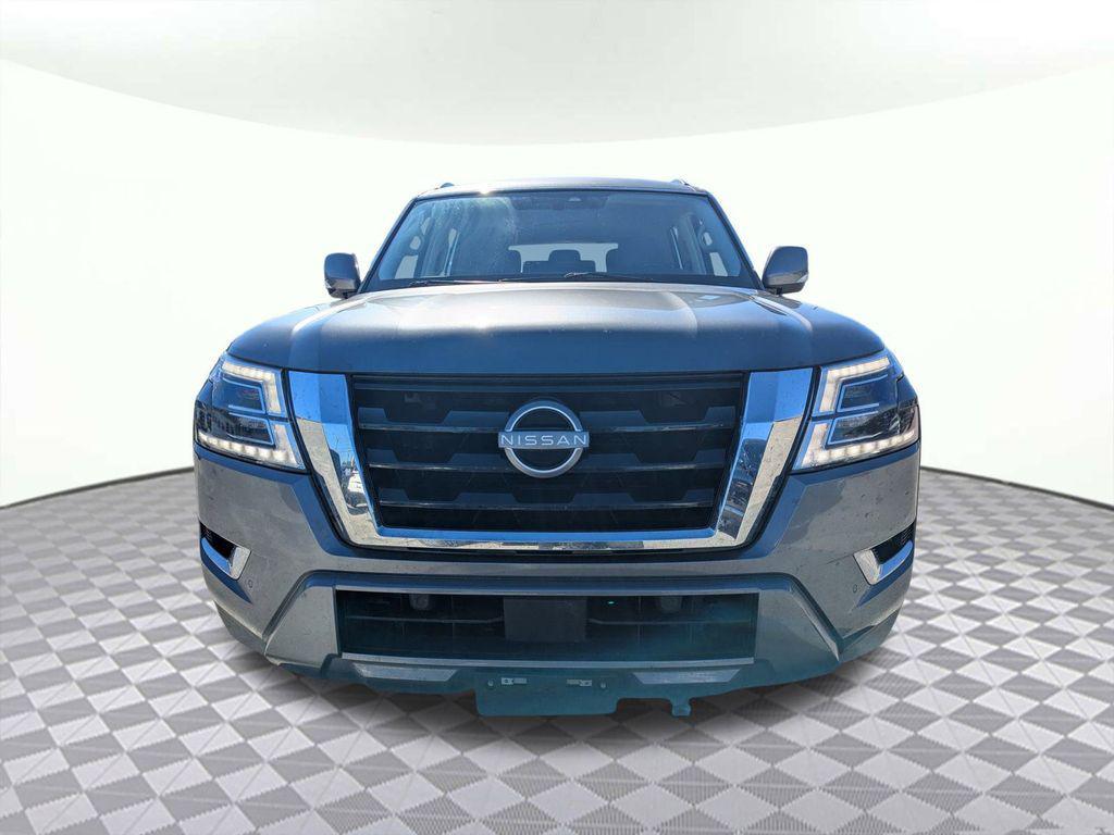 used 2022 Nissan Armada car, priced at $24,357