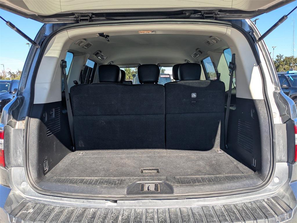 used 2022 Nissan Armada car, priced at $24,990