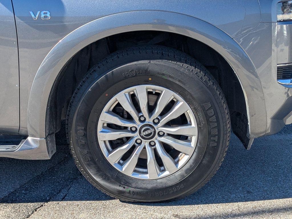 used 2022 Nissan Armada car, priced at $24,357