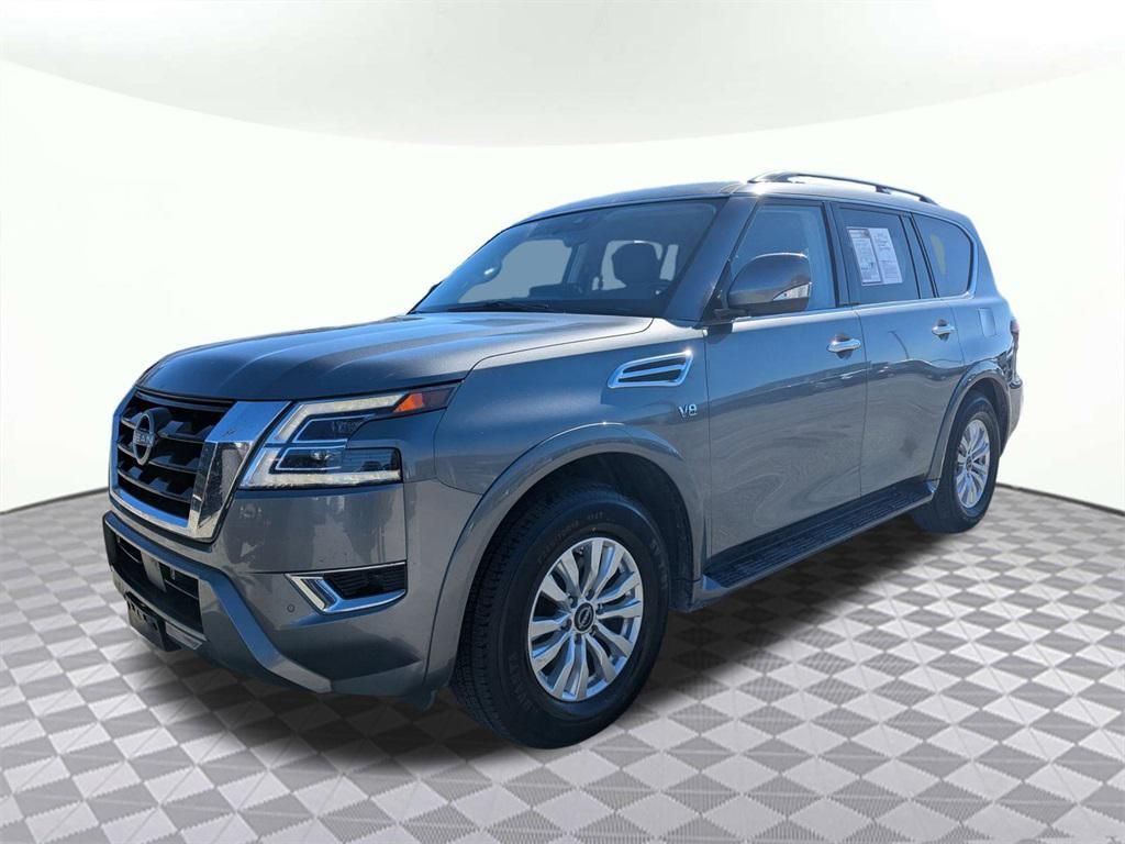used 2022 Nissan Armada car, priced at $24,990