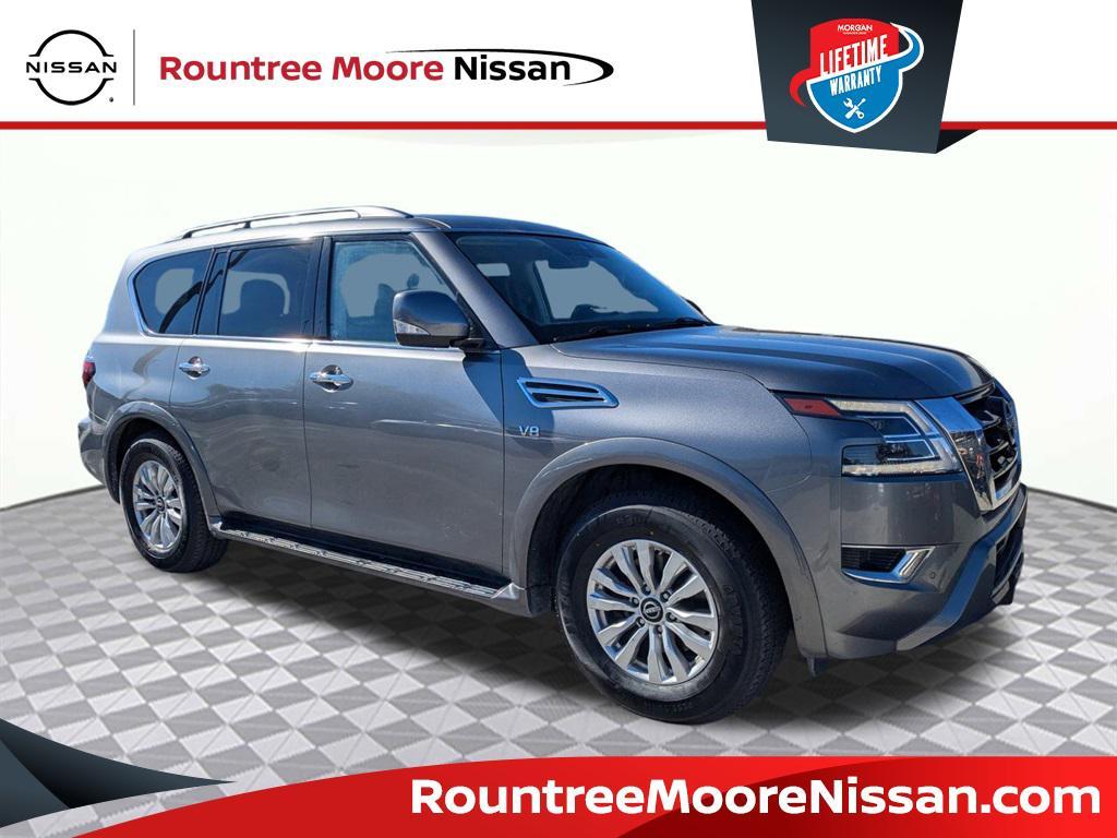 used 2022 Nissan Armada car, priced at $25,416