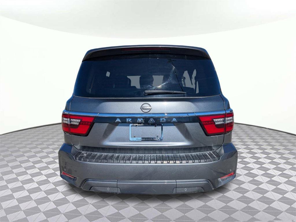 used 2022 Nissan Armada car, priced at $24,990