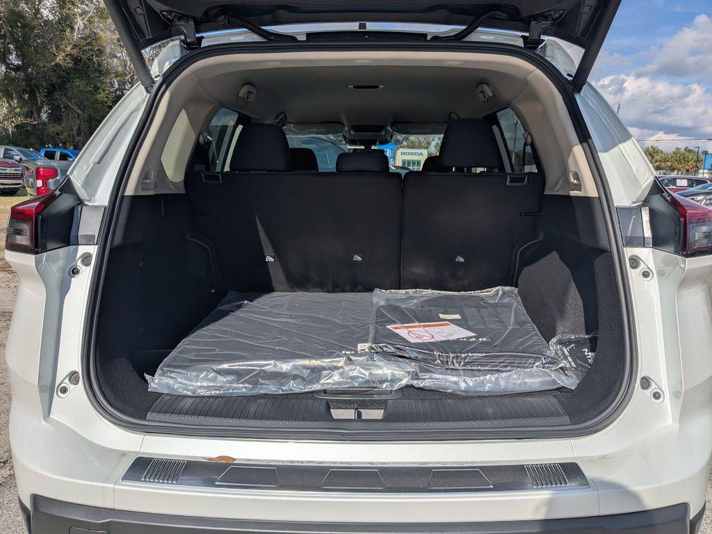 new 2026 Nissan Rogue car, priced at $28,251