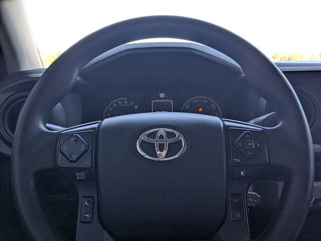 used 2019 Toyota Tacoma car, priced at $23,145