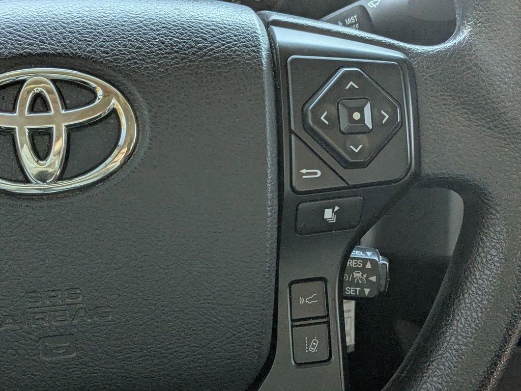 used 2019 Toyota Tacoma car, priced at $23,145