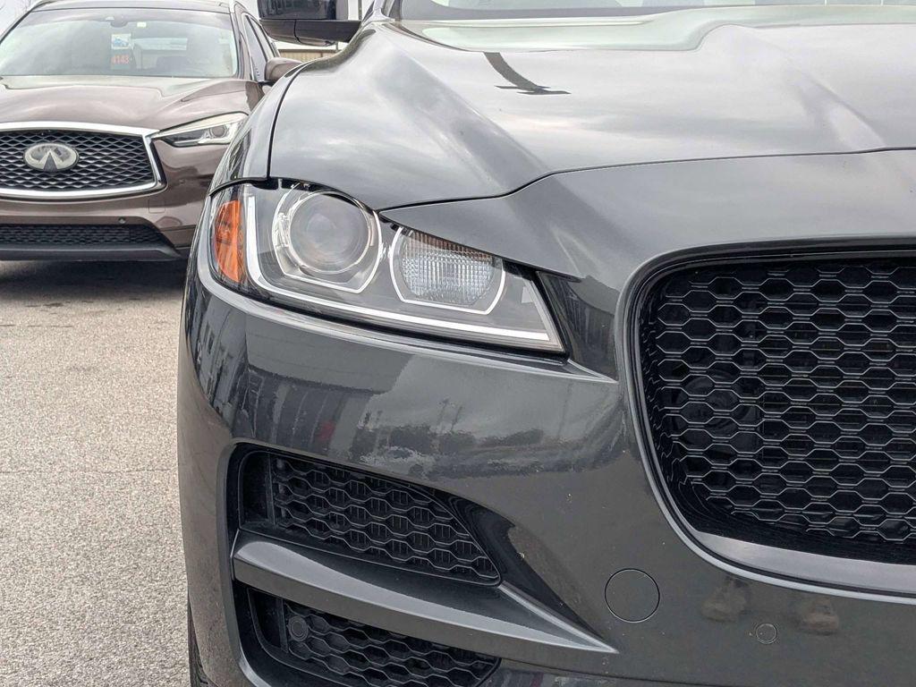 used 2020 Jaguar F-PACE car, priced at $17,713