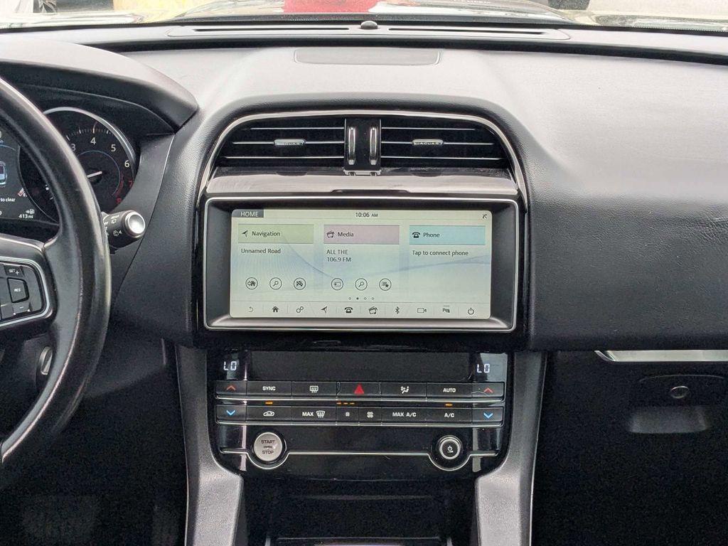 used 2020 Jaguar F-PACE car, priced at $17,713