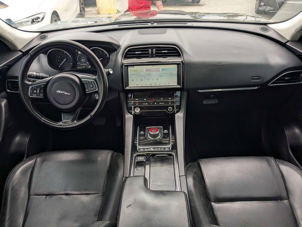 used 2020 Jaguar F-PACE car, priced at $17,713
