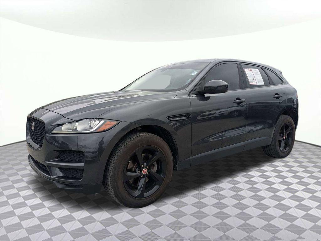 used 2020 Jaguar F-PACE car, priced at $17,713