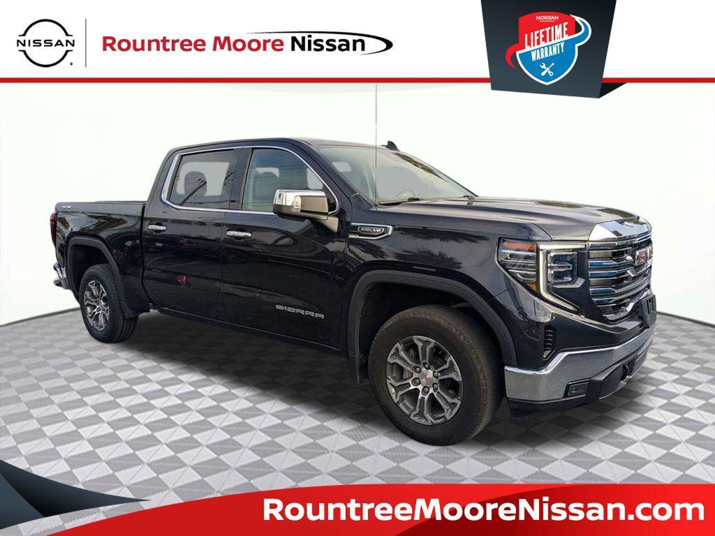 used 2025 GMC Sierra 1500 car, priced at $41,614