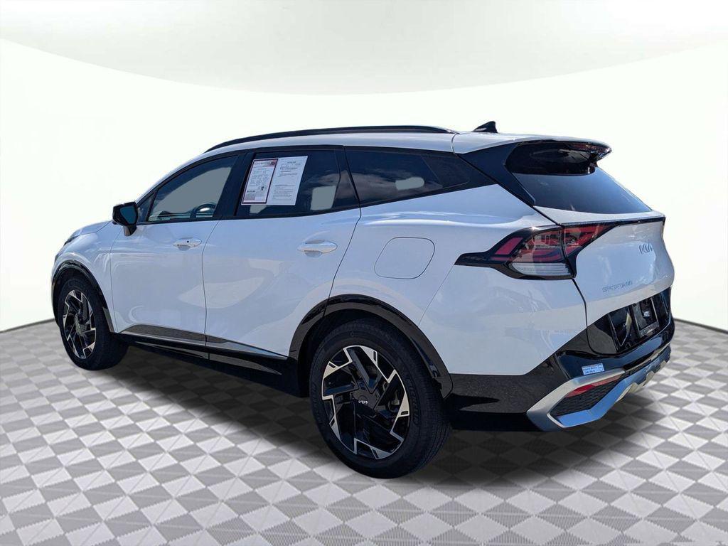 used 2024 Kia Sportage car, priced at $26,225