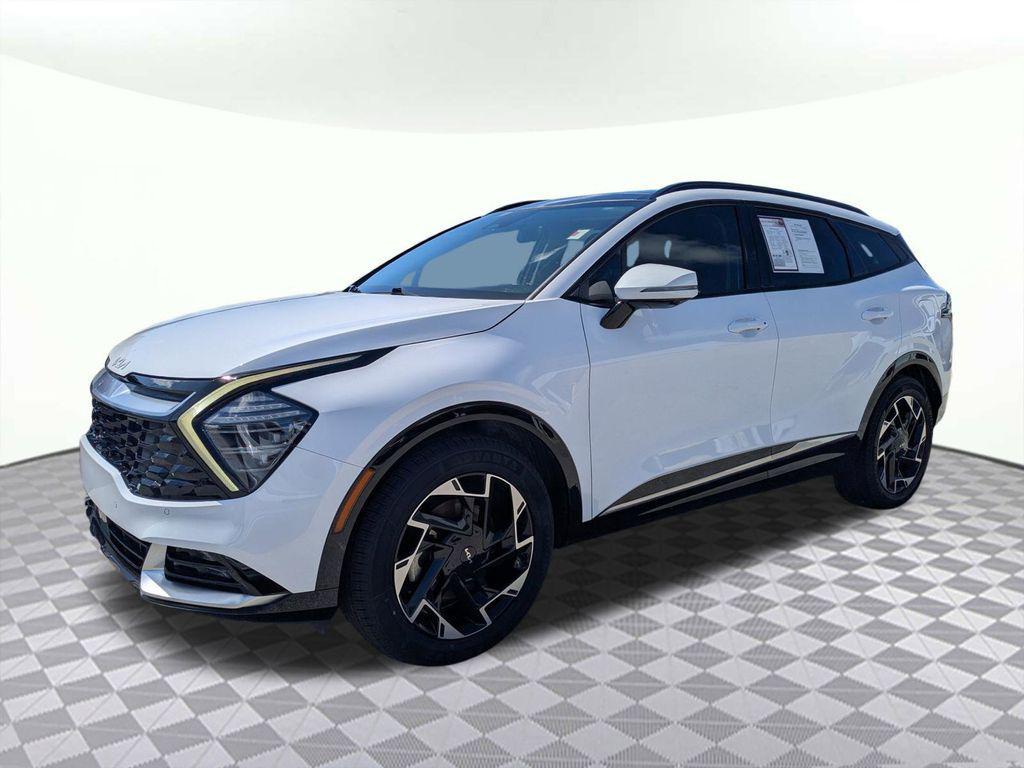 used 2024 Kia Sportage car, priced at $26,225