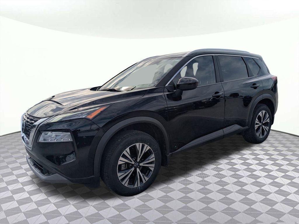 used 2023 Nissan Rogue car, priced at $16,932