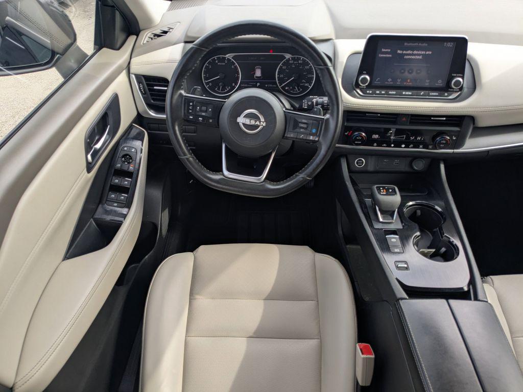 used 2023 Nissan Rogue car, priced at $16,932