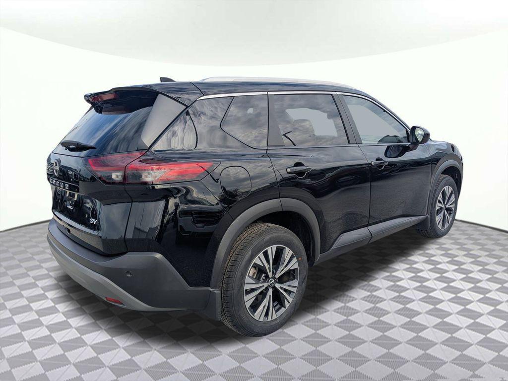 used 2023 Nissan Rogue car, priced at $16,932
