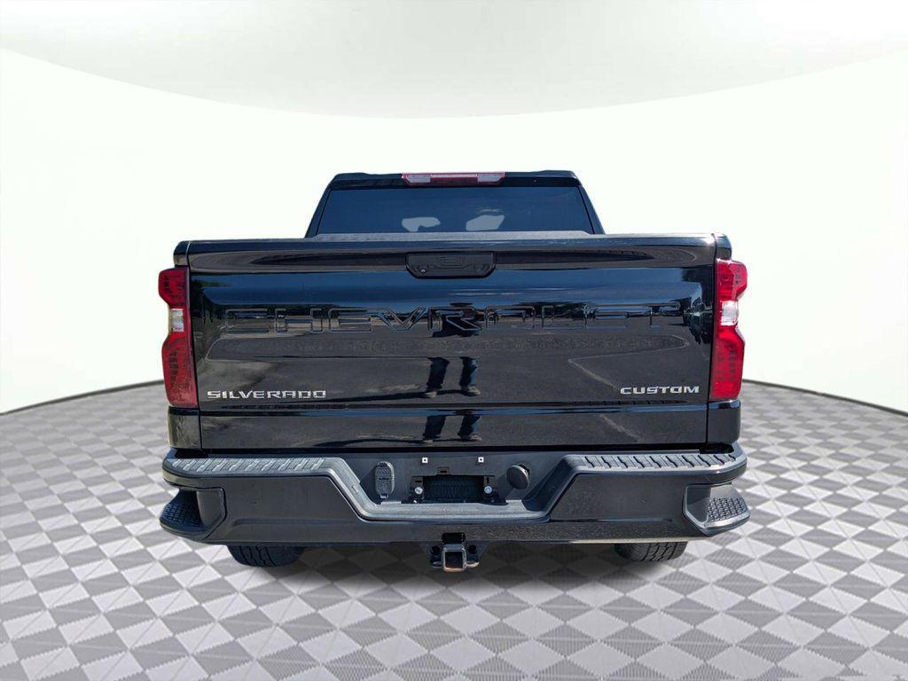 used 2023 Chevrolet Silverado 1500 car, priced at $27,618