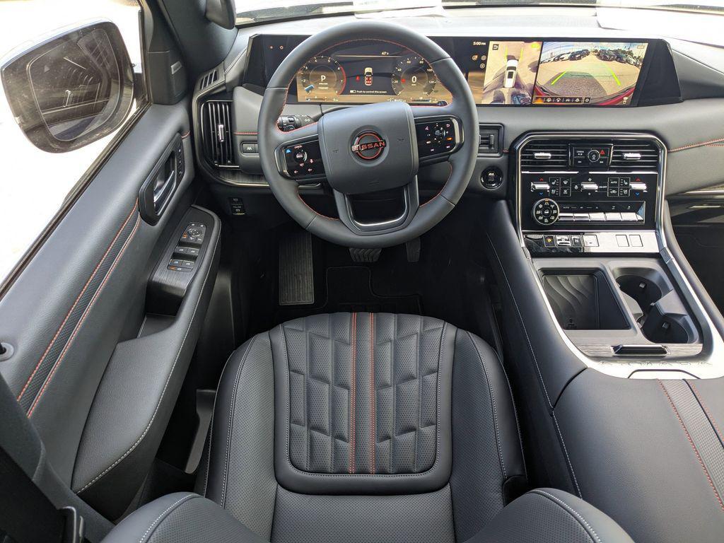 new 2026 Nissan Armada car, priced at $74,933